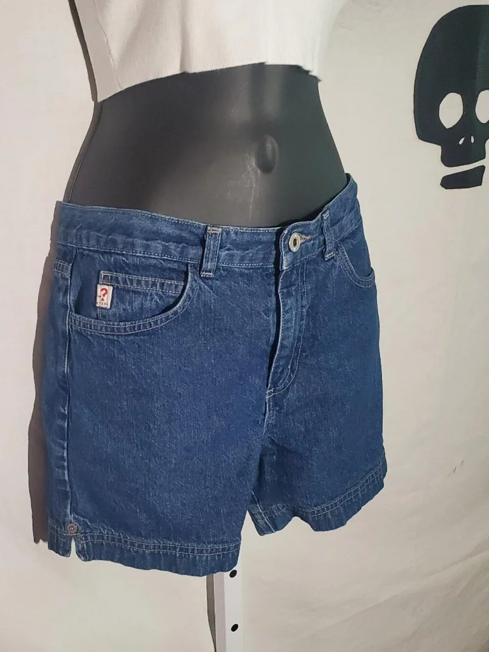 Guess Vintage/90s Denim Shorts Sz 16 - Made in USA